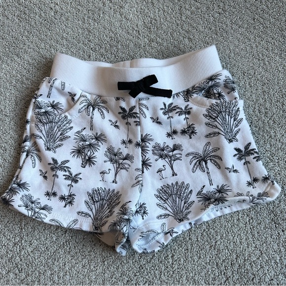 Janie and Jack Other - Janie and Jack Little Girl Tropical Shorts Cotton